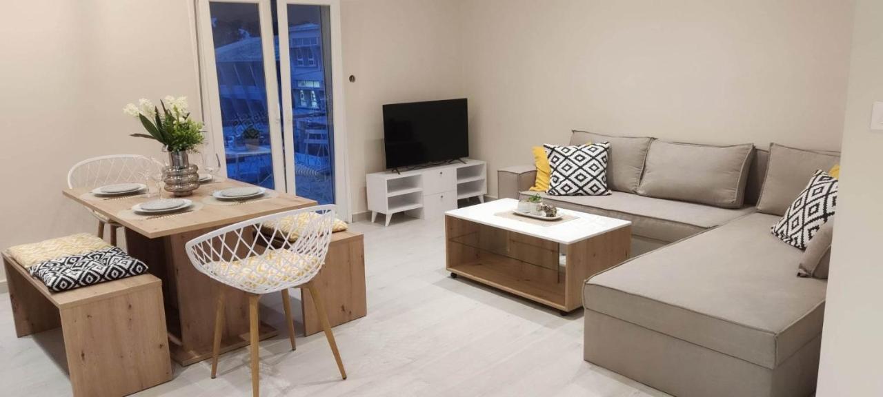 110 négyzetméteres, 3 hálószobás Apartman 1 fürdőszobával Korfu területén Kültér fotó