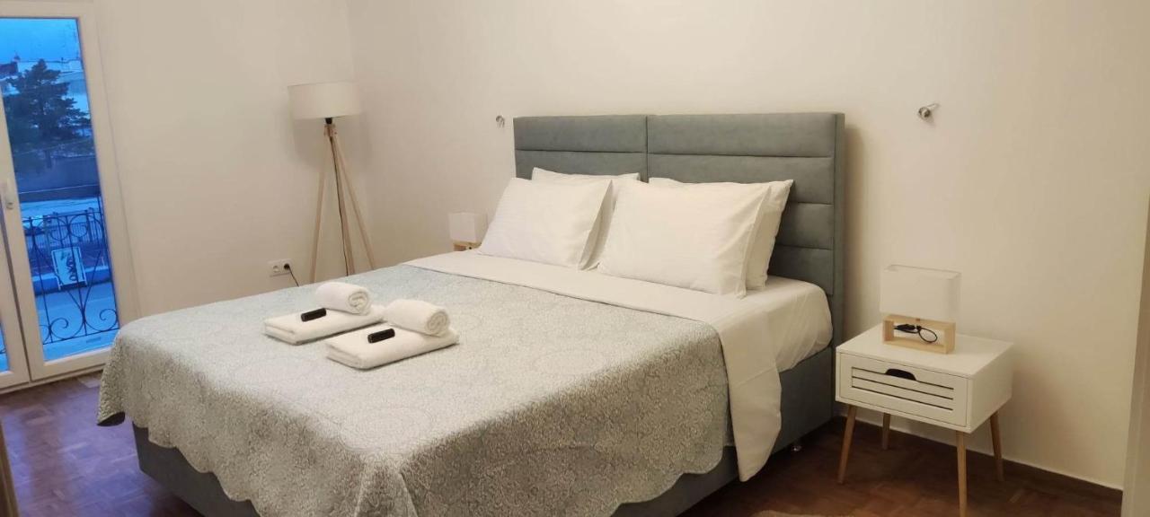 110 négyzetméteres, 3 hálószobás Apartman 1 fürdőszobával Korfu területén Kültér fotó