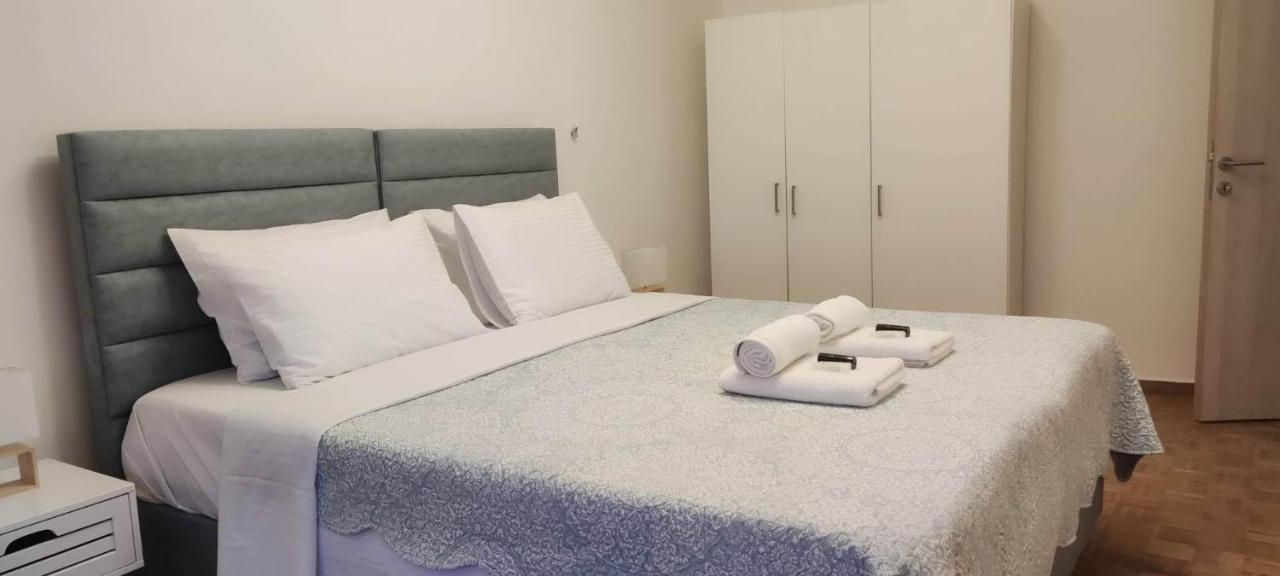 110 négyzetméteres, 3 hálószobás Apartman 1 fürdőszobával Korfu területén Kültér fotó