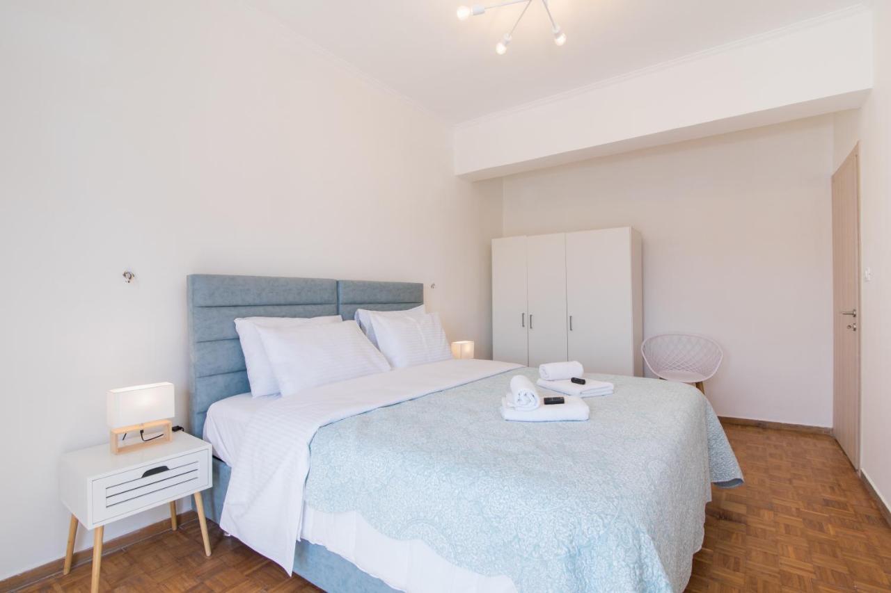 110 négyzetméteres, 3 hálószobás Apartman 1 fürdőszobával Korfu területén Kültér fotó