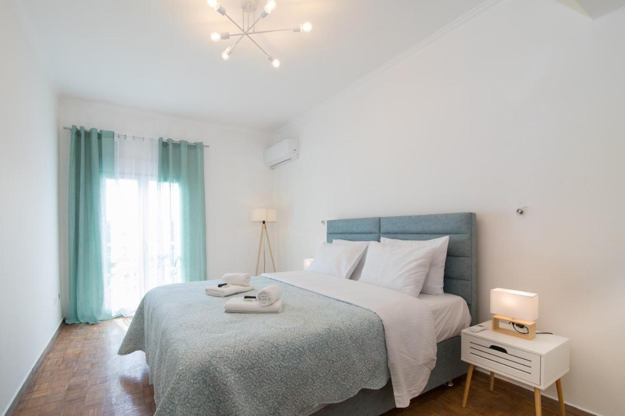 110 négyzetméteres, 3 hálószobás Apartman 1 fürdőszobával Korfu területén Kültér fotó