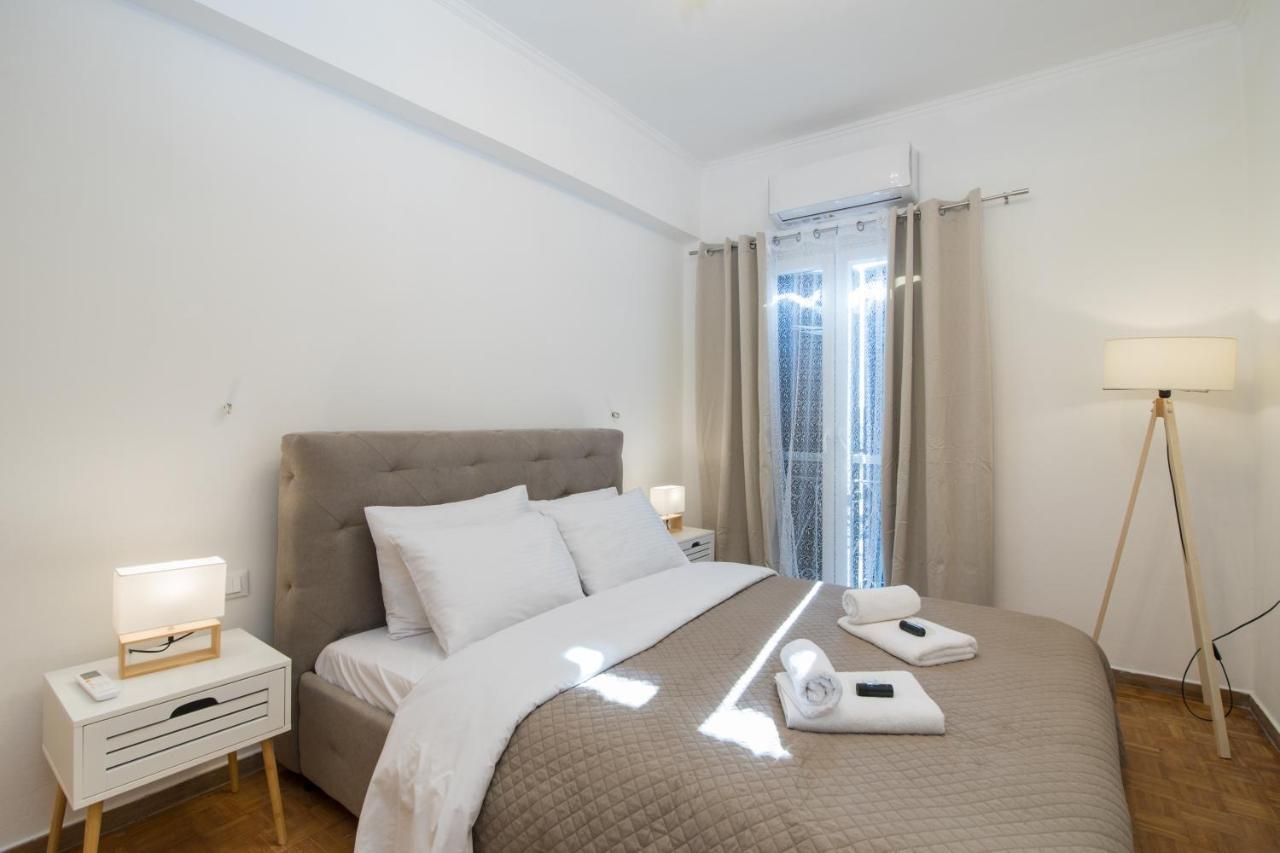 110 négyzetméteres, 3 hálószobás Apartman 1 fürdőszobával Korfu területén Kültér fotó