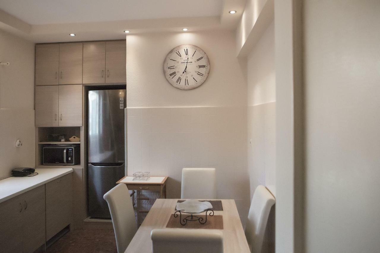 110 négyzetméteres, 3 hálószobás Apartman 1 fürdőszobával Korfu területén Kültér fotó